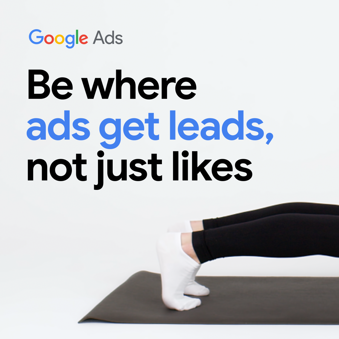 Google Ads Facebook ad