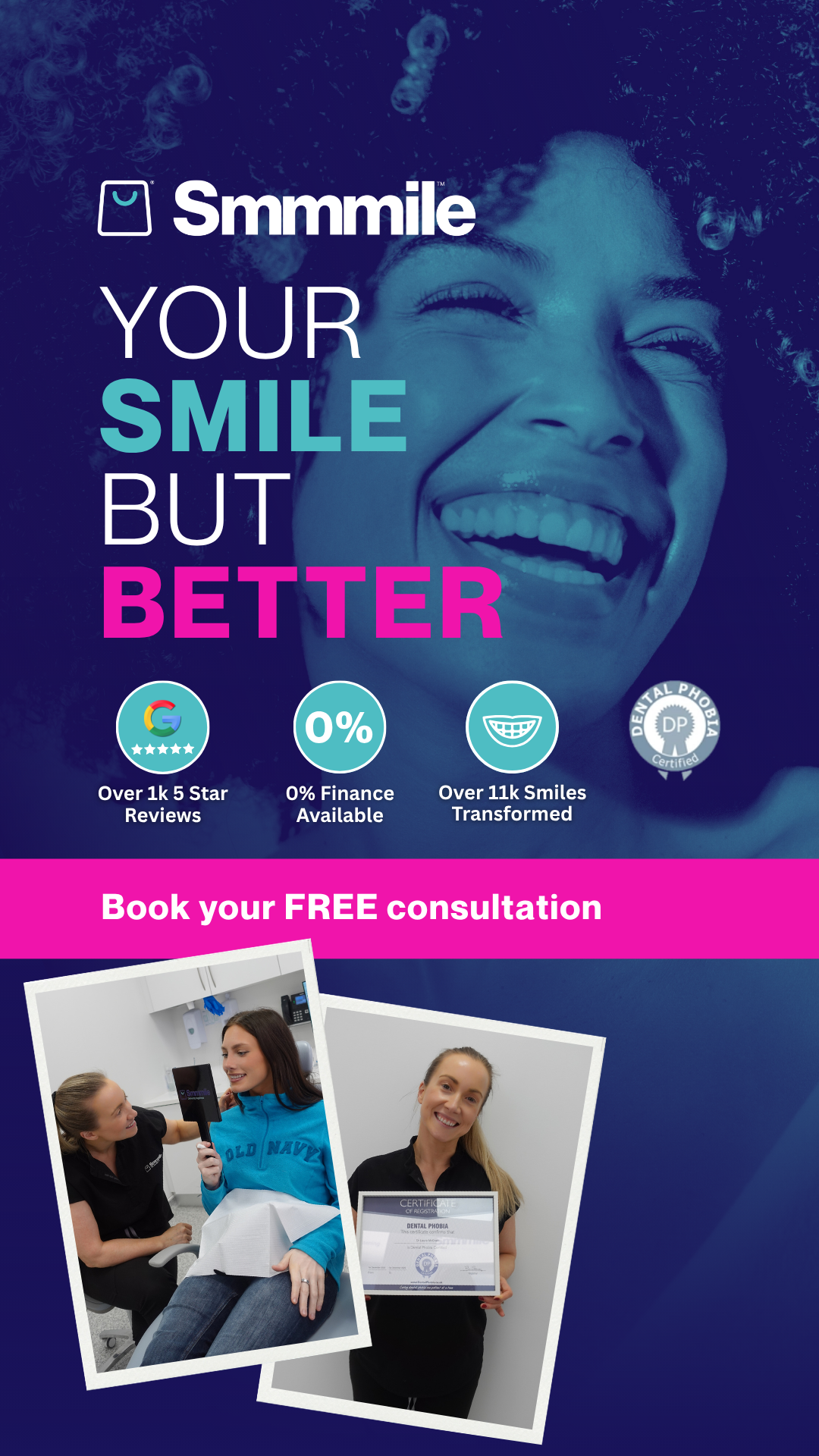 Smmmile Dental Facebook ad