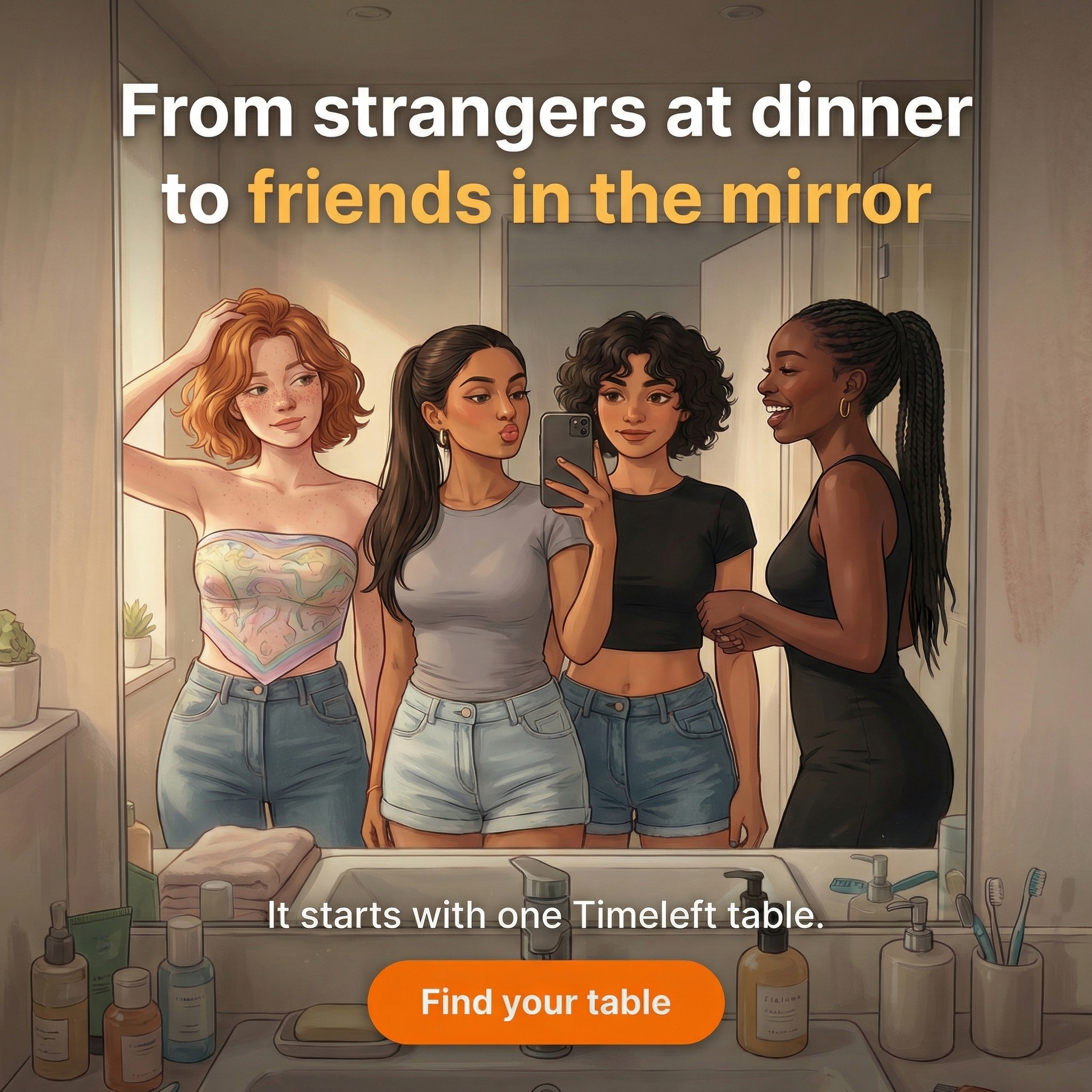 Timeleft Facebook ad