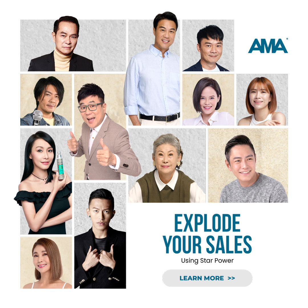 Artistes Marketing Asia Pte Ltd Facebook ad: Explode Your Sales With the Power of Influence