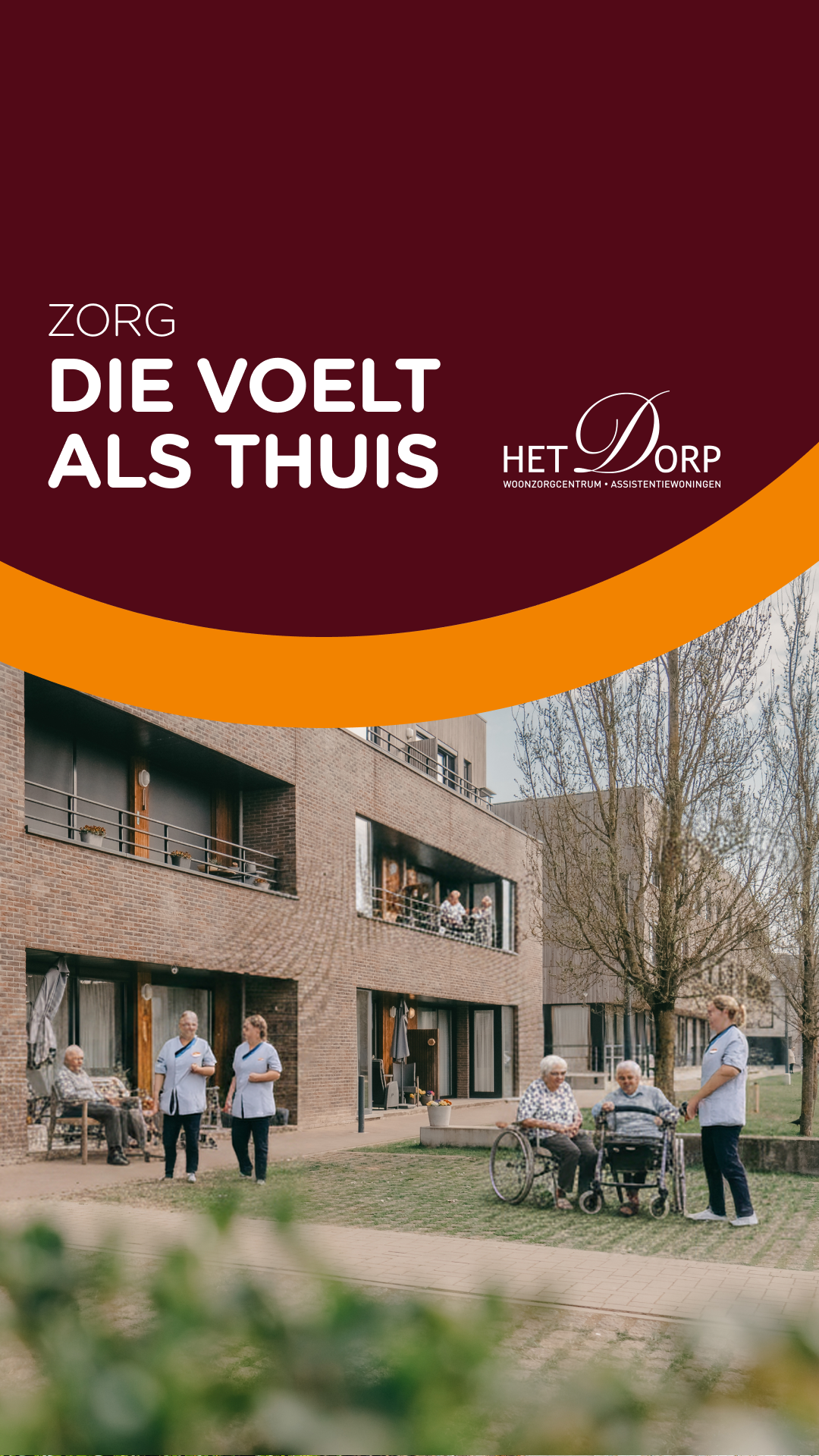 Residentie Het Dorp - Helchteren Facebook ad from Mar 3, 2026