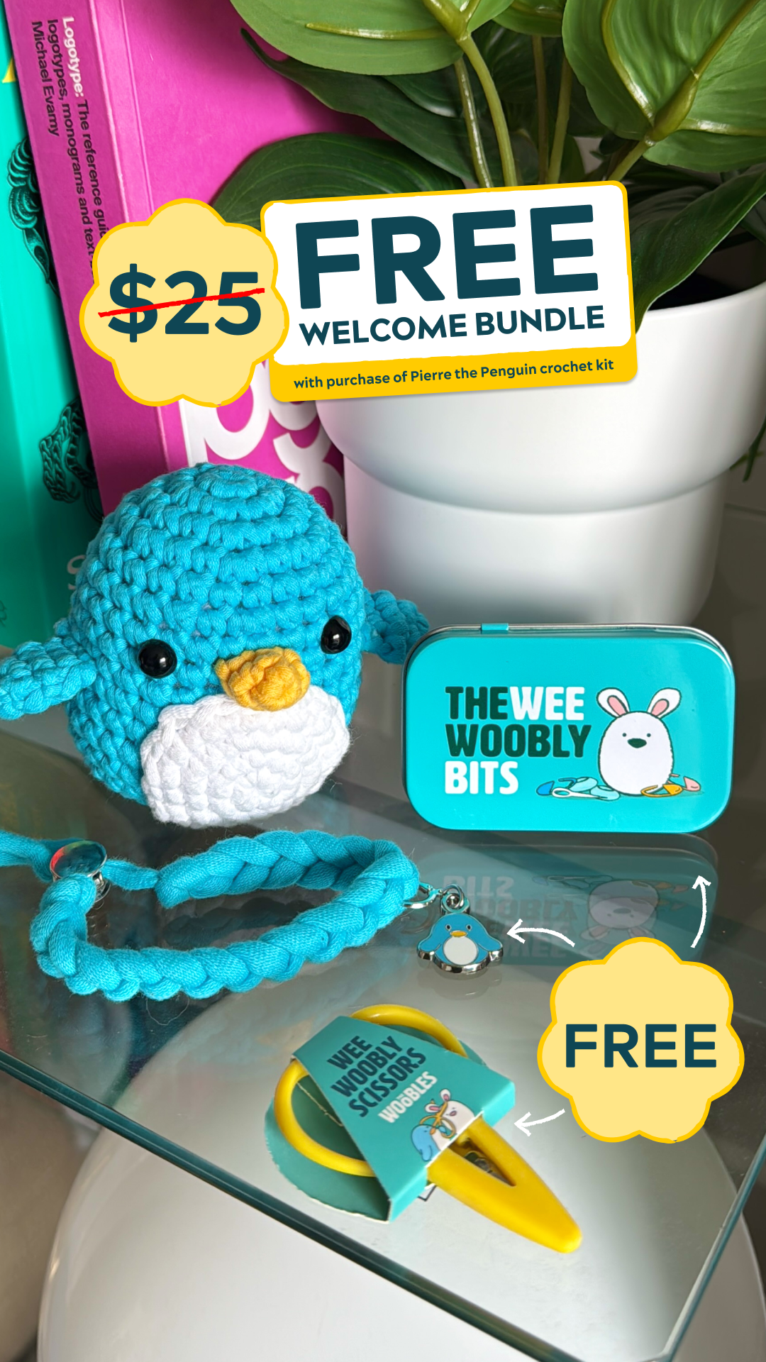 The Woobles Facebook ad