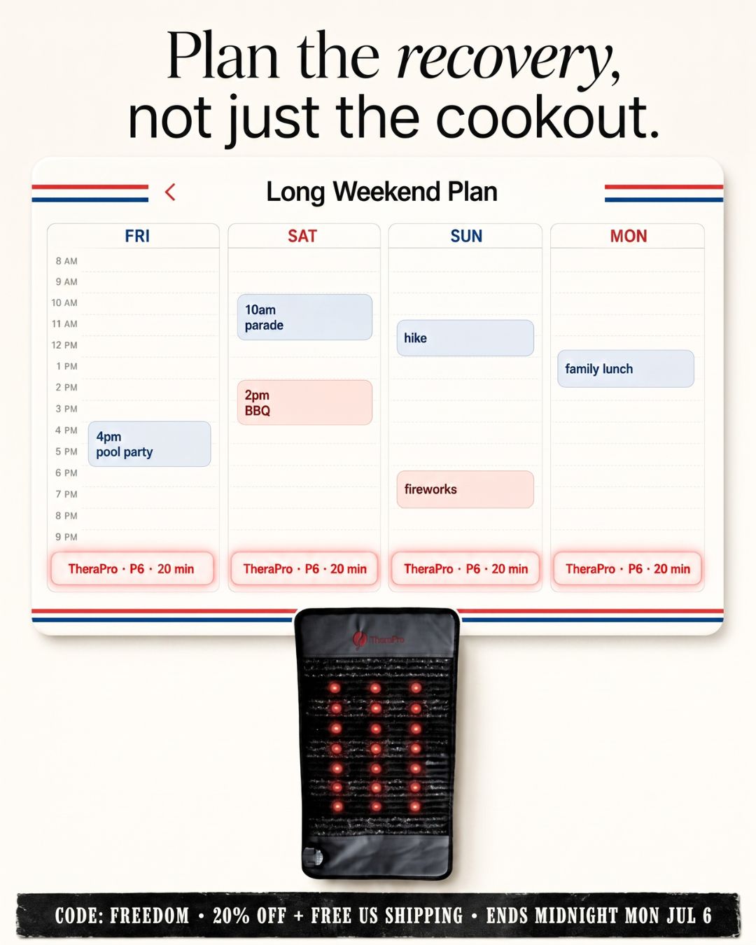 Therasage Facebook ad