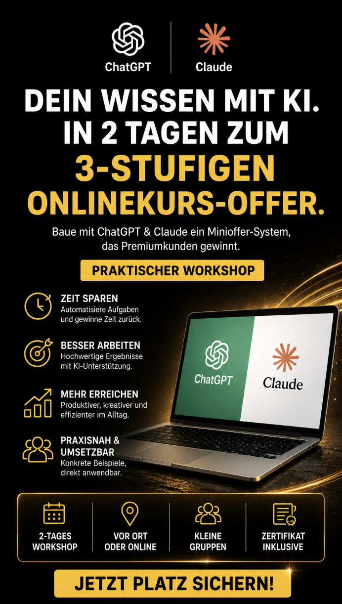 Instagram - Online Business Aufbau / Claudia Büchler Facebook ad