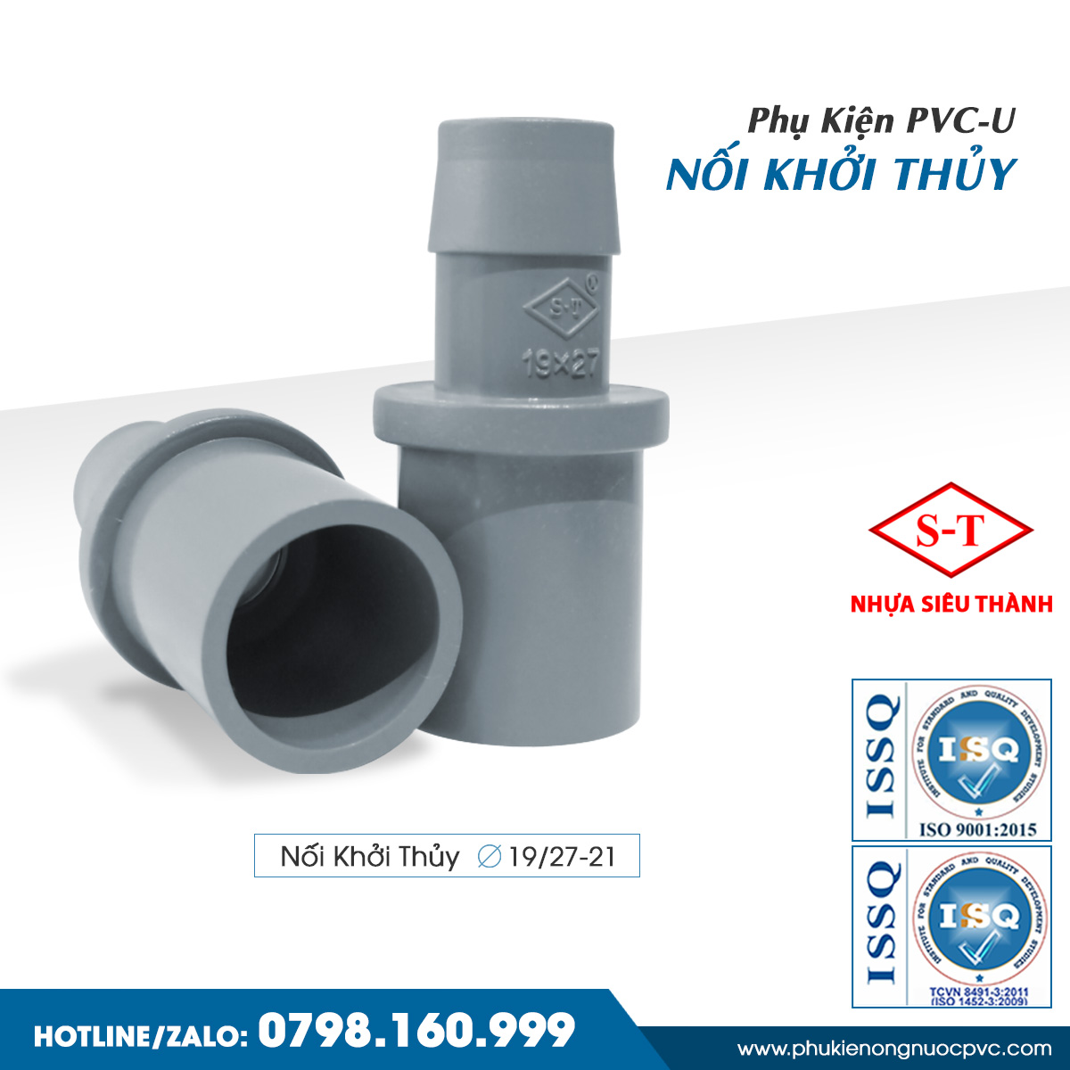 Cửa Hàng Phụ Kiện Ống Nước Nhựa ST Facebook ad: PHỤ KIỆN ỐNG NƯỚC NHỰA UPVC, PP-R TIÊU…