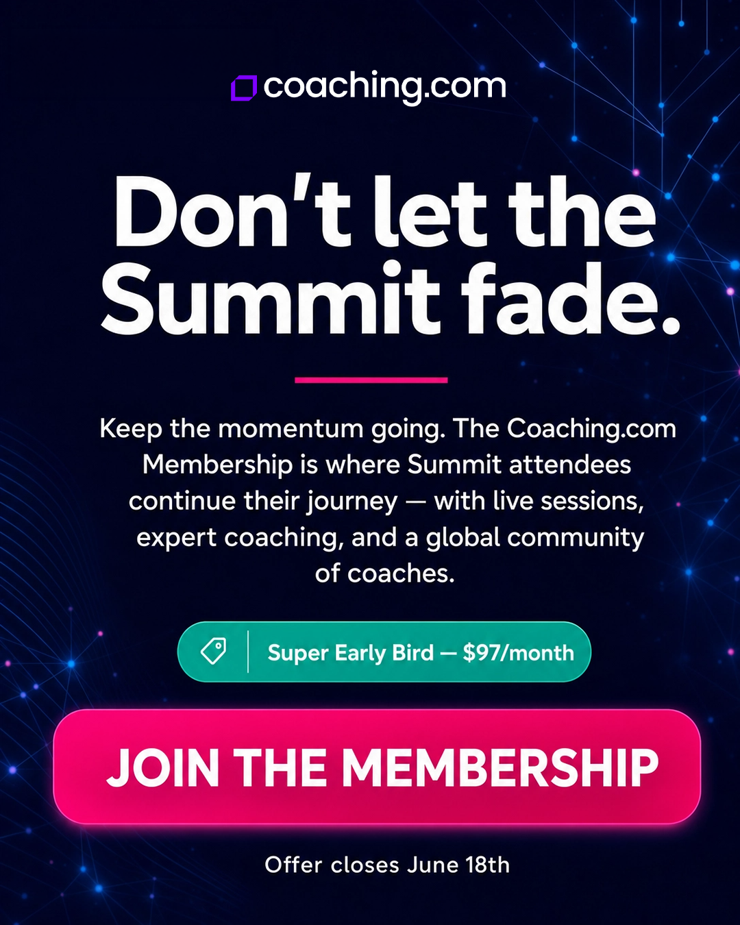 Coaching.com Facebook ad