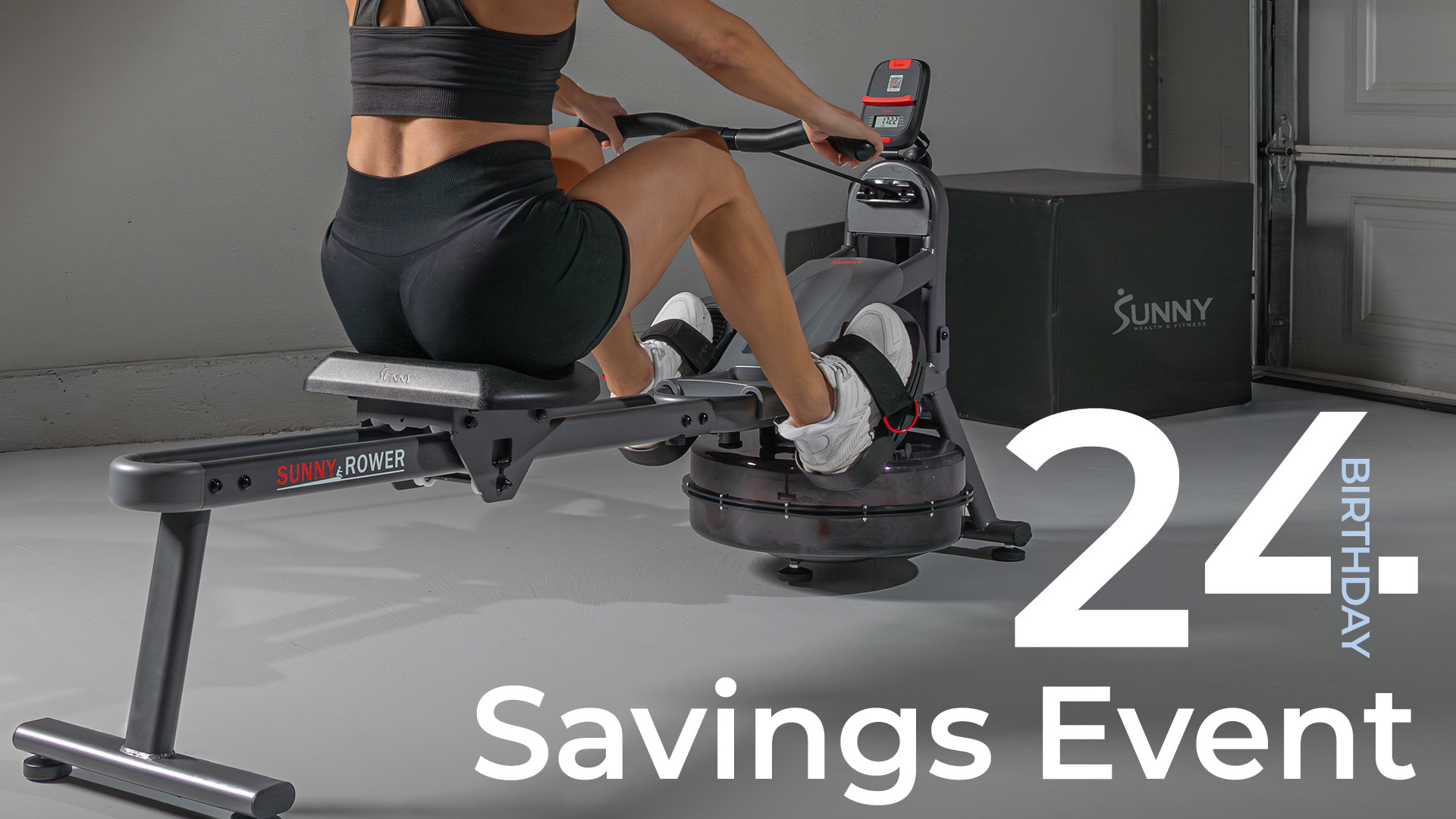 Sunny Health & Fitness Facebook ad