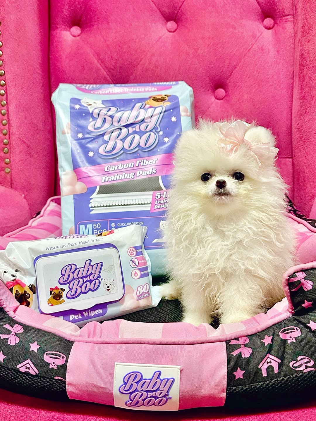 Baby Boo Facebook ad: Cutie since day one growing up with all…