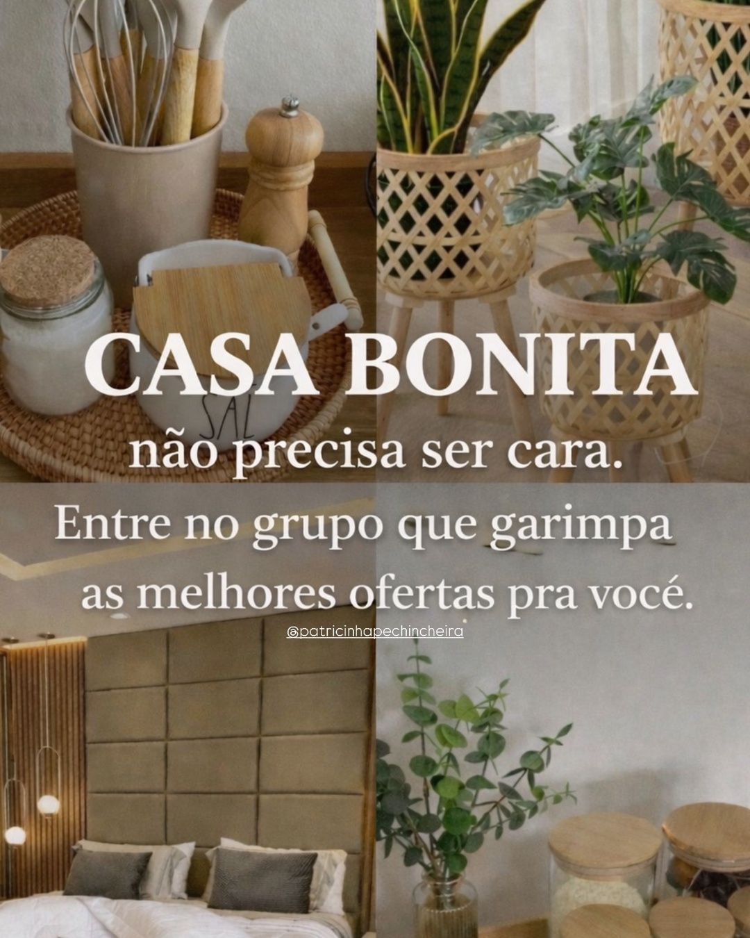 BiabemPromo Facebook ad: acesse o grupo