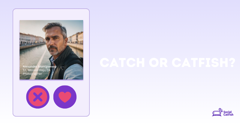 SocialCatfish.com Facebook ad