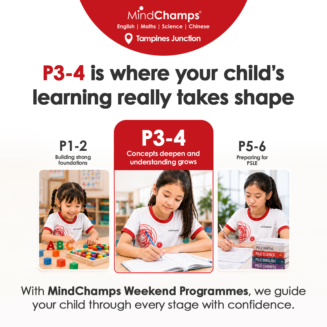 MindChamps Enrichment Facebook ad