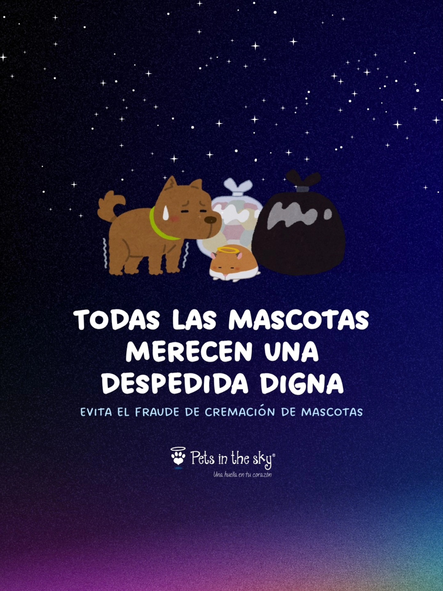 Pets in the sky Facebook ad