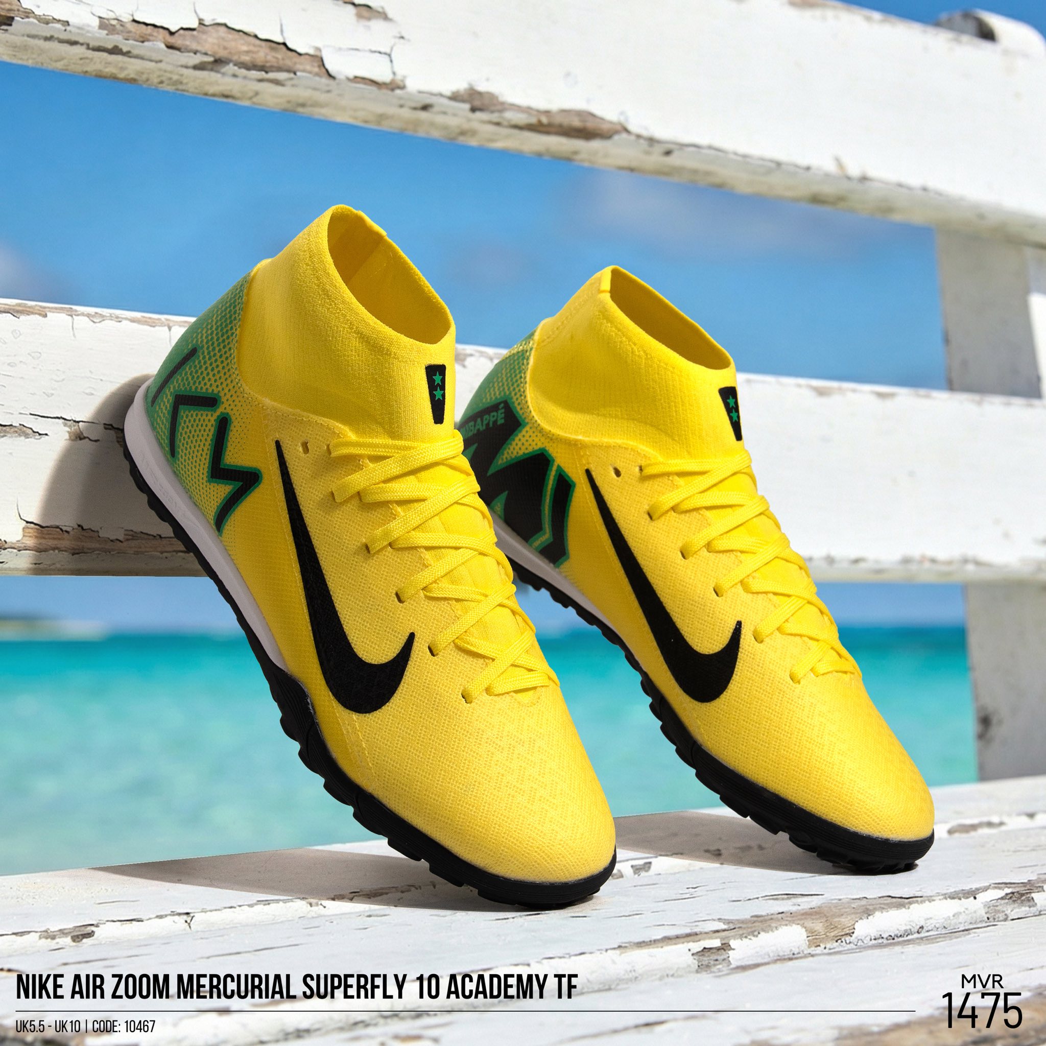 OBION Facebook ad: NEW ARRIVALS! - FUTSAL SHOES