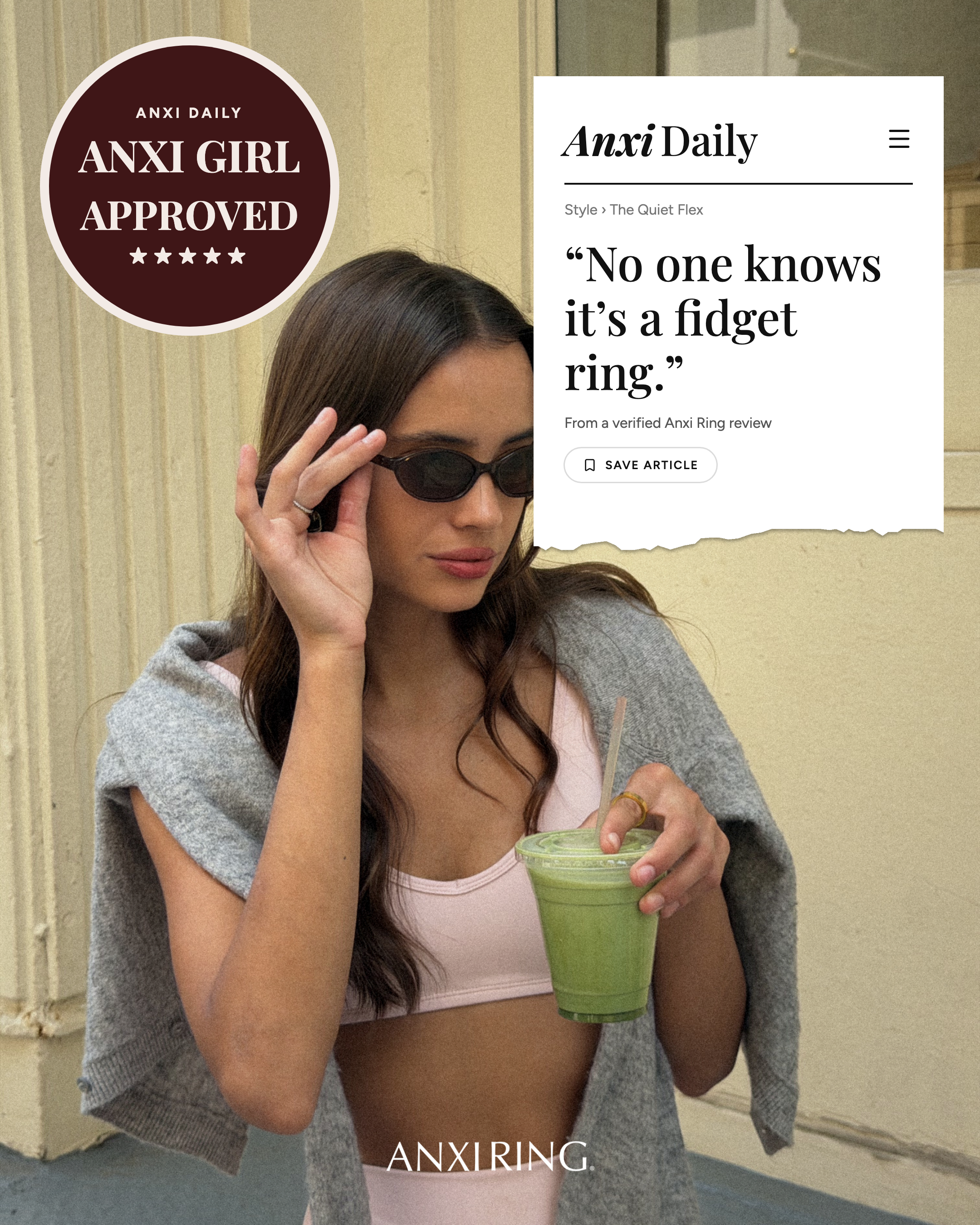Anxi Ring Facebook ad