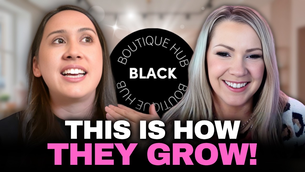 The Boutique Hub Facebook ad