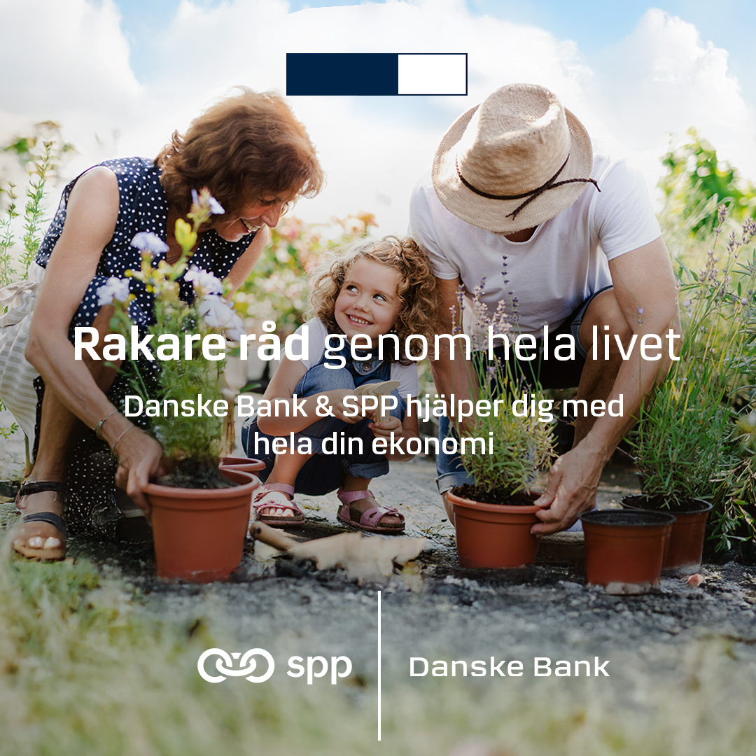 Danske Bank Sverige Facebook ad from Jun 23, 2026