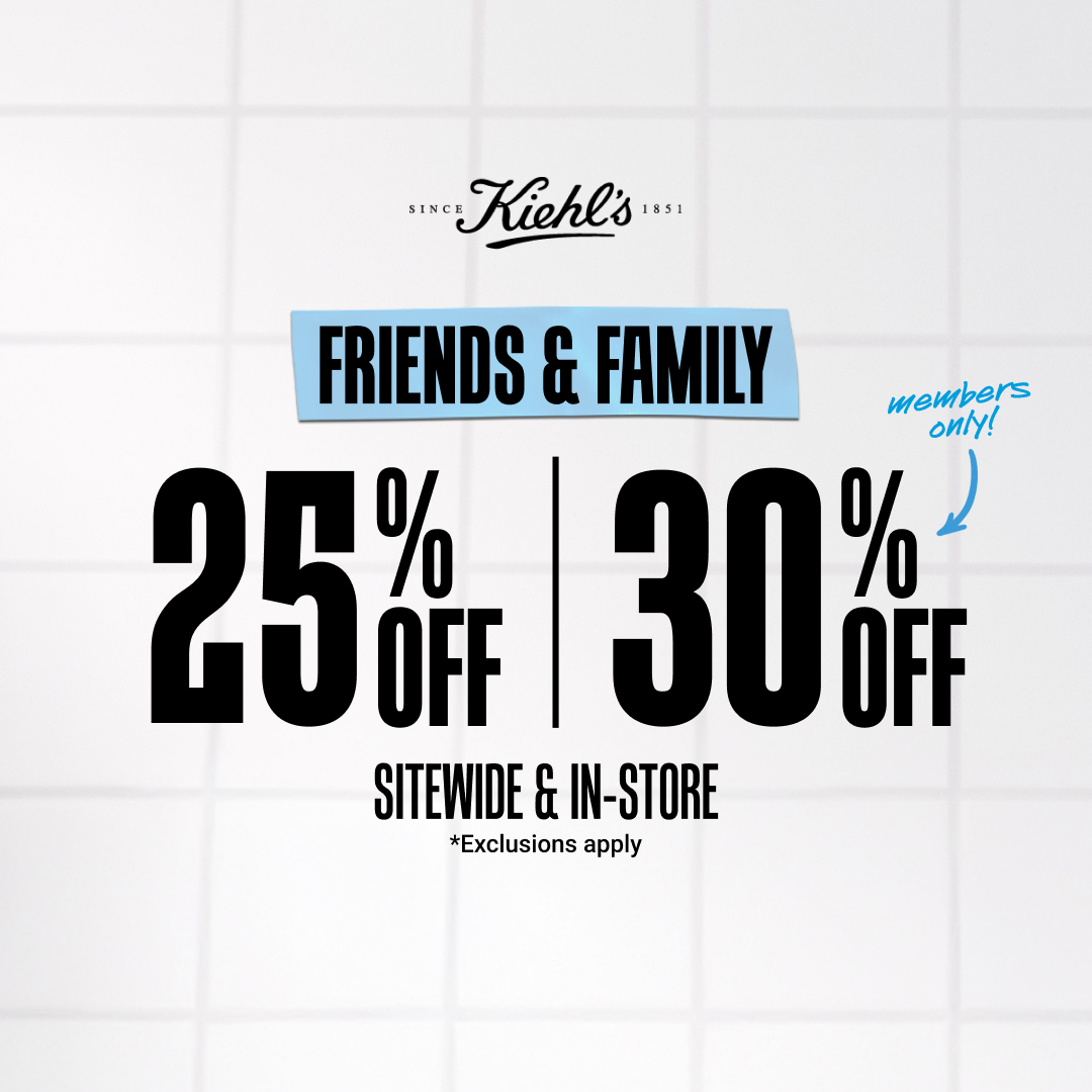 Kiehl's Facebook ad
