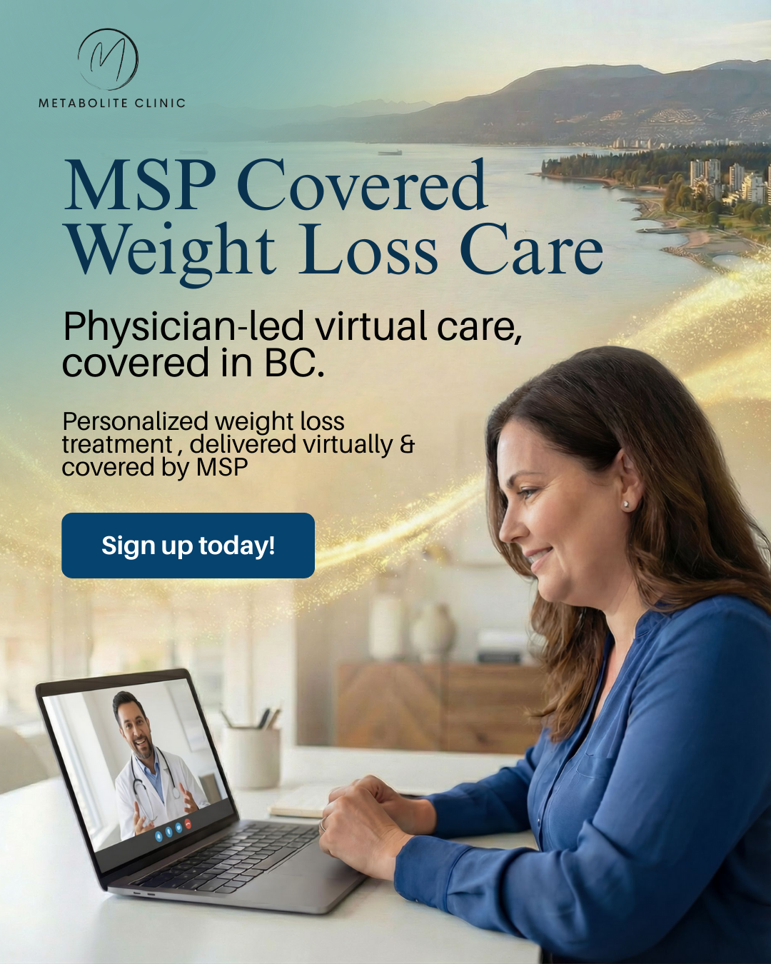 Metabolite Clinic Facebook ad