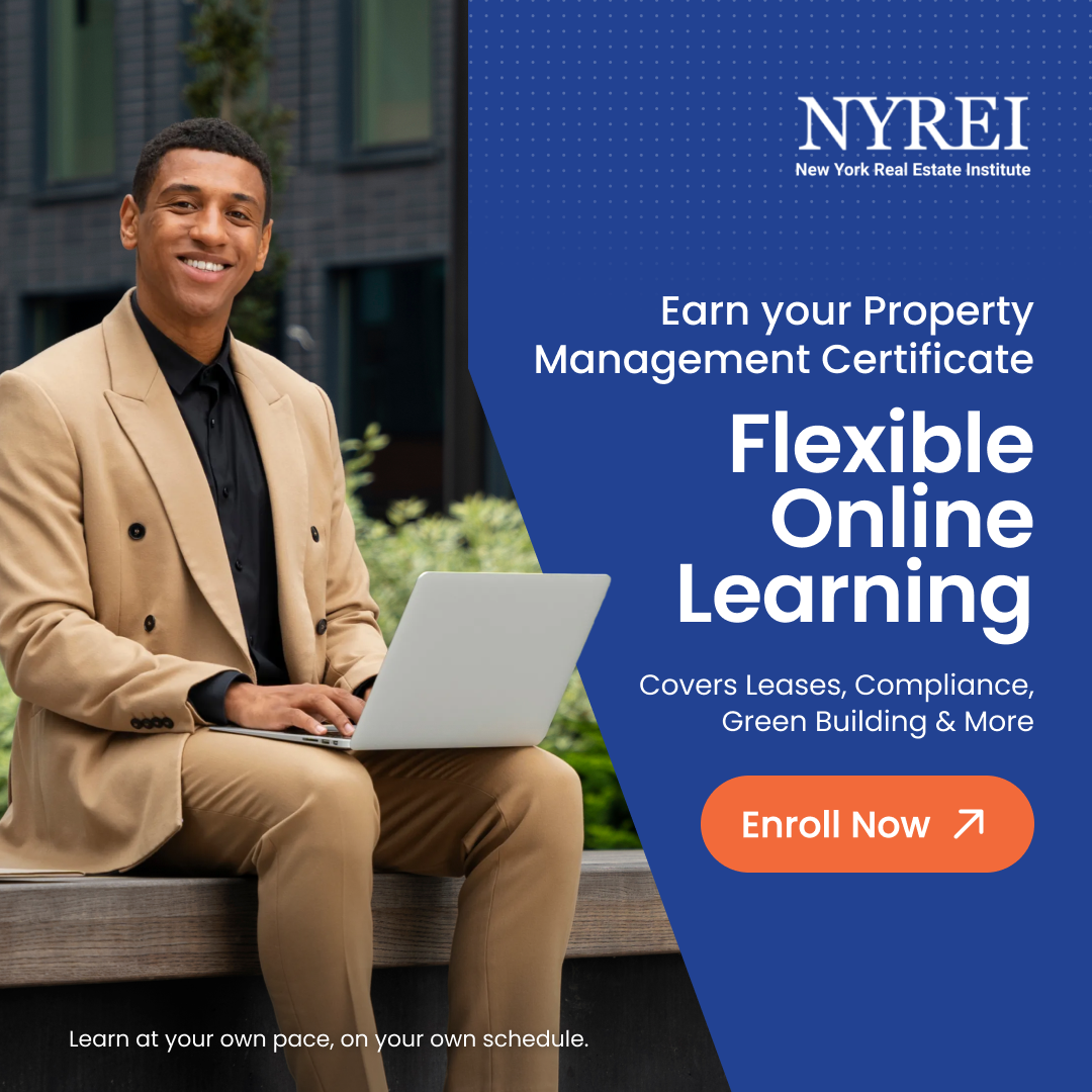 The New York Real Estate Institute Facebook ad