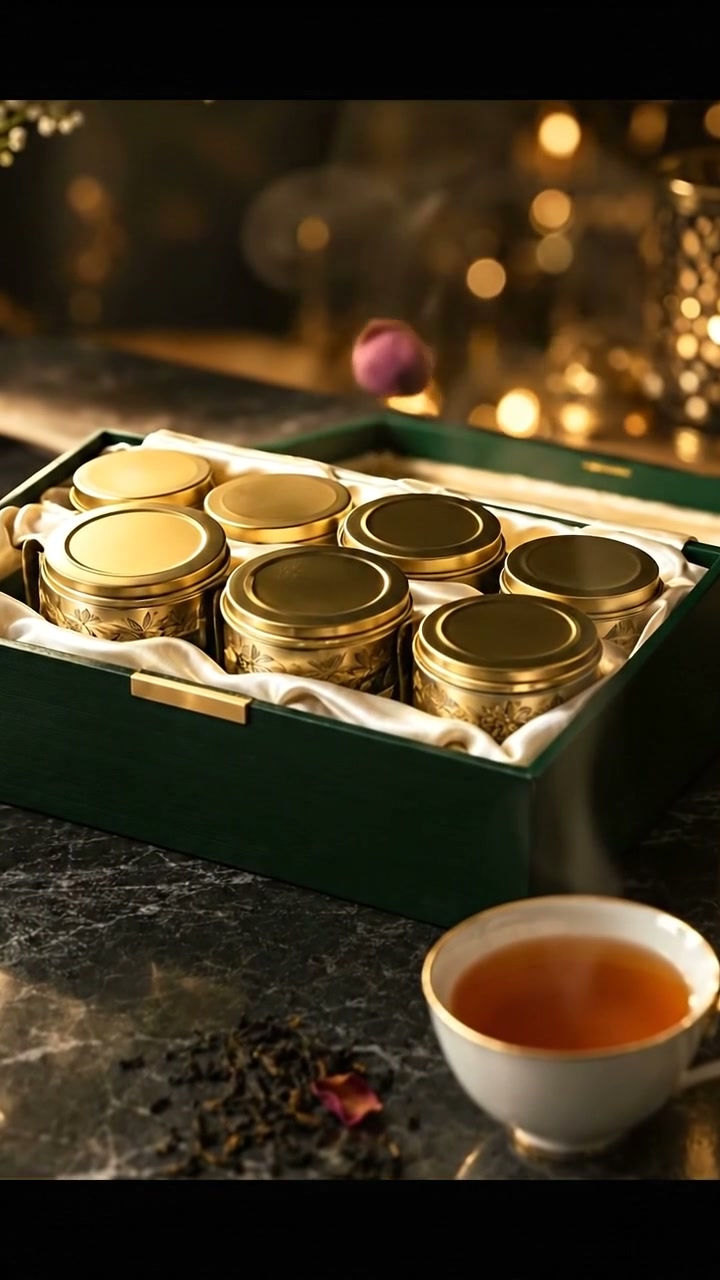 Qirat Tea Facebook ad: Premium Corporate Tea Gifts