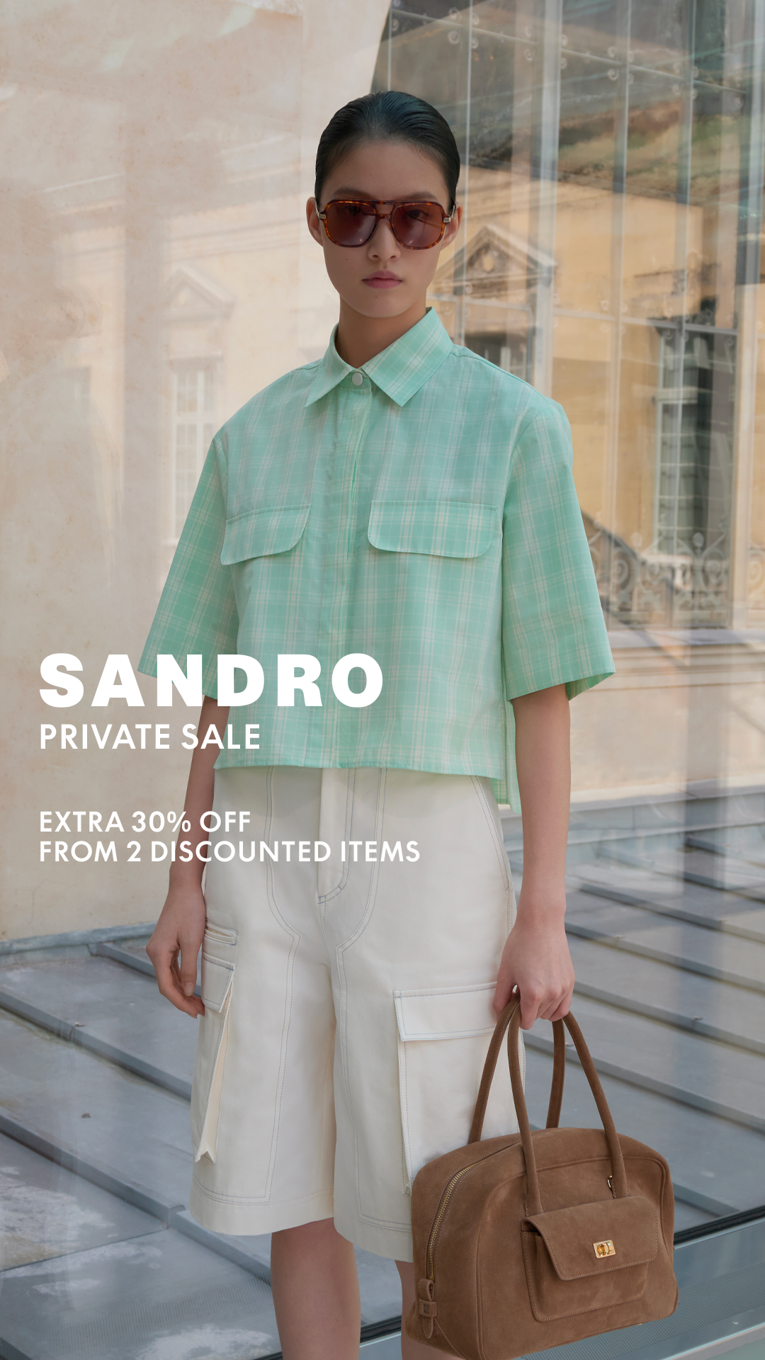Sandro Facebook ad
