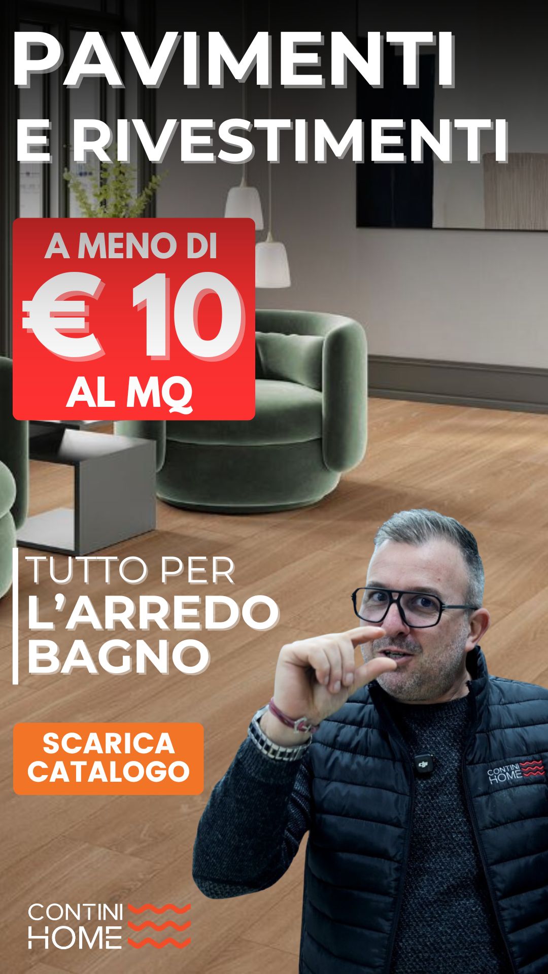 Contini Home - Pavimenti, Rivestimenti, Arredo Bagno a Oristano Facebook ad from Mar 25, 2026