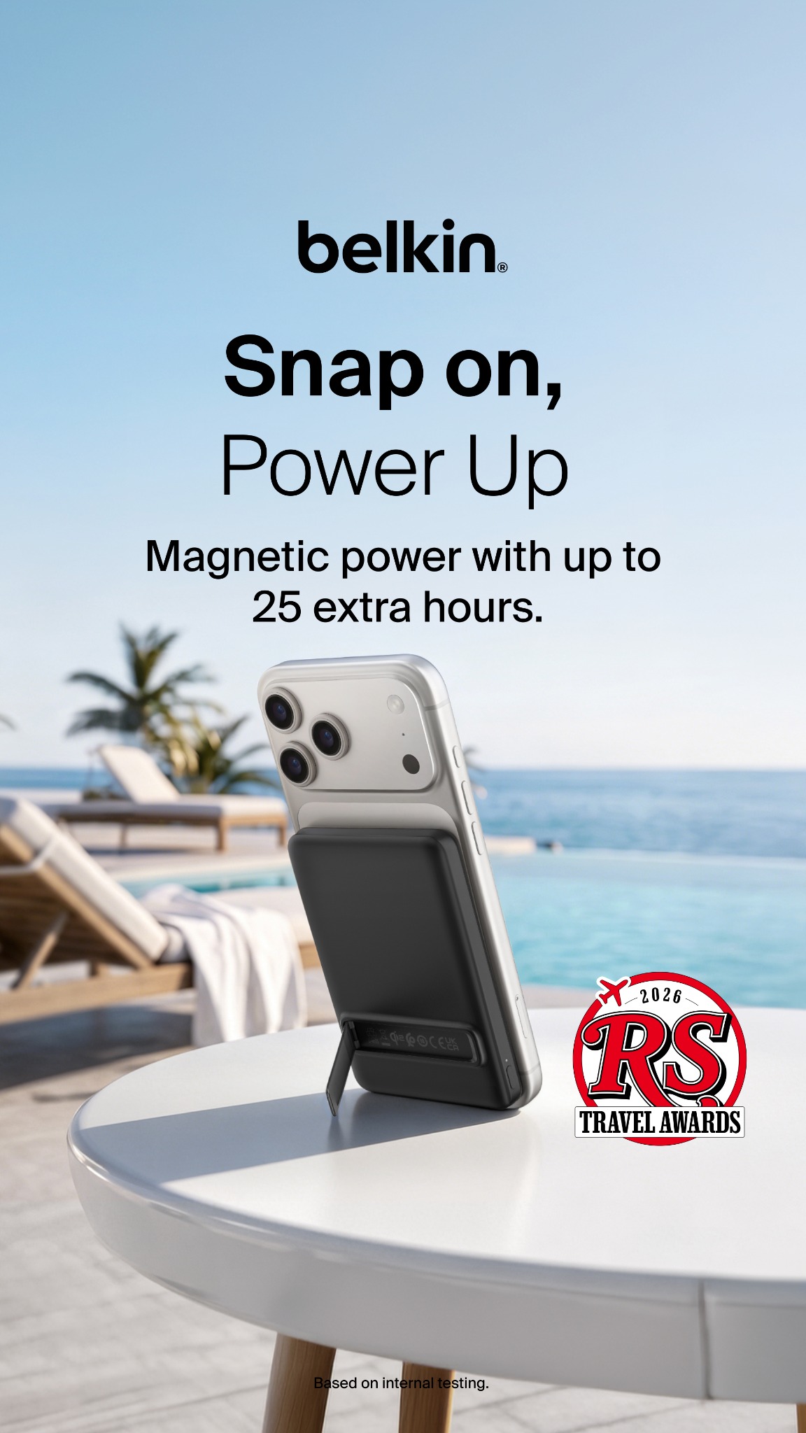 Belkin Facebook ad