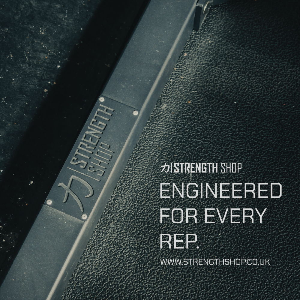 Strength Shop UK Facebook ad