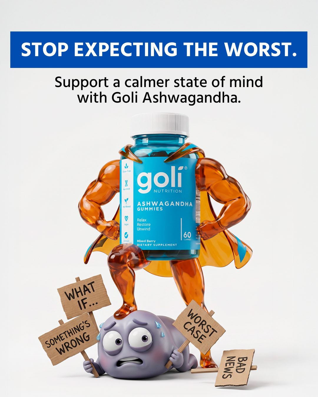 Goli Facebook ad