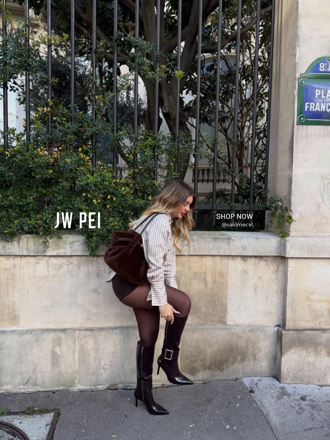 JW PEI FR Facebook ad: Collection Hana, E-SHOP OFFICIEL JW PEI FR