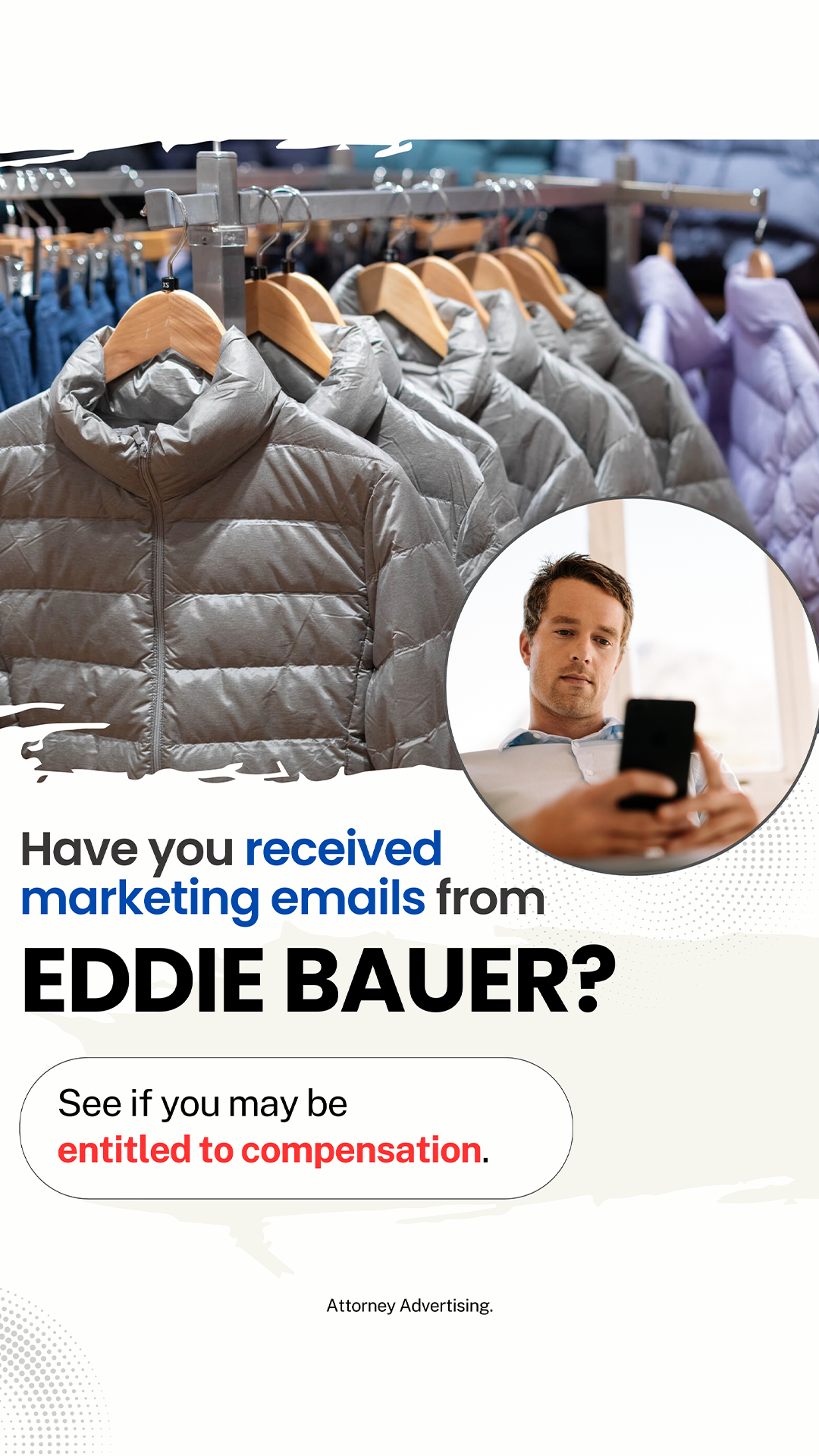 Consumer Privacy & Protection Advocates Facebook ad from Feb 17, 2026