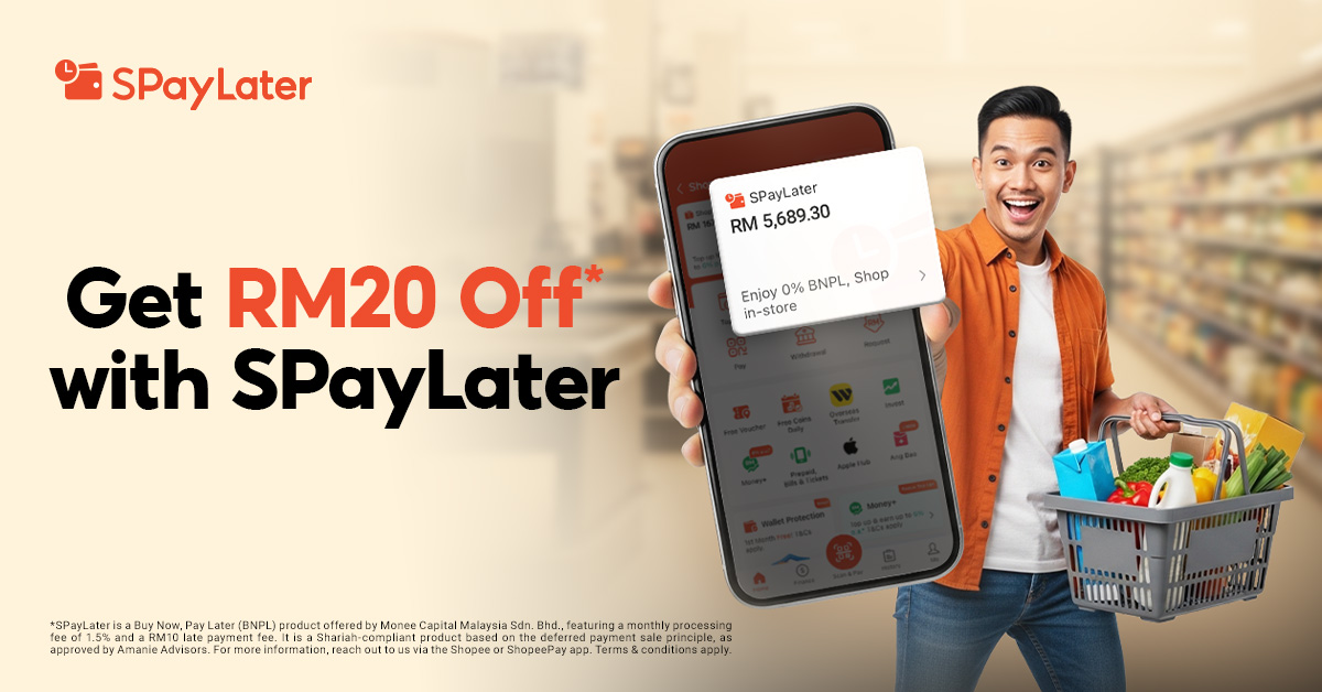 ShopeePay Facebook ad