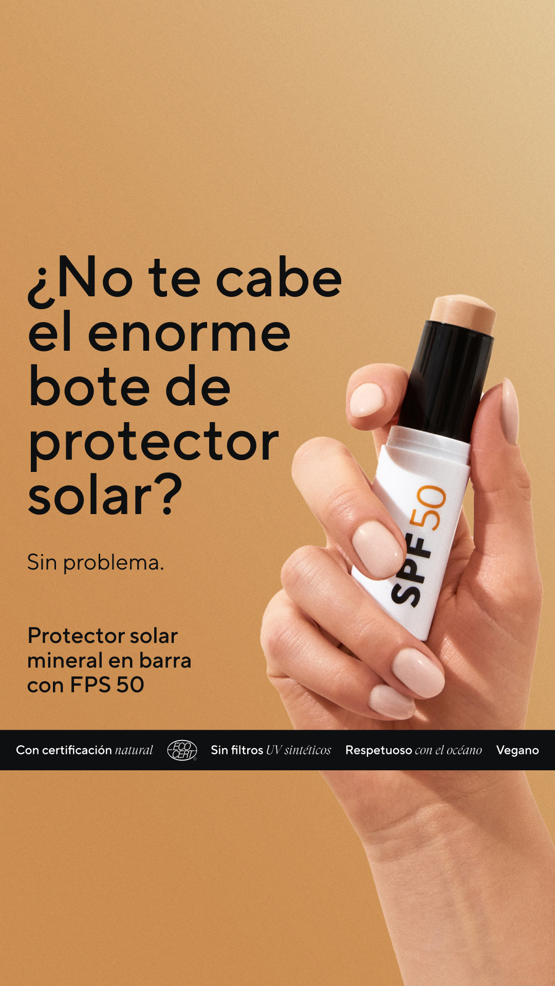 Mádara Organic Skincare Facebook ad