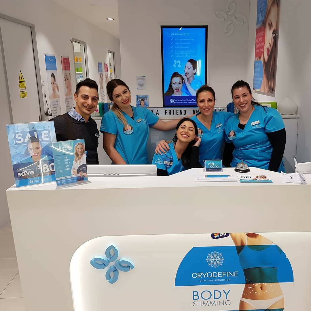 Australian Skin Clinics Watergardens Facebook ad