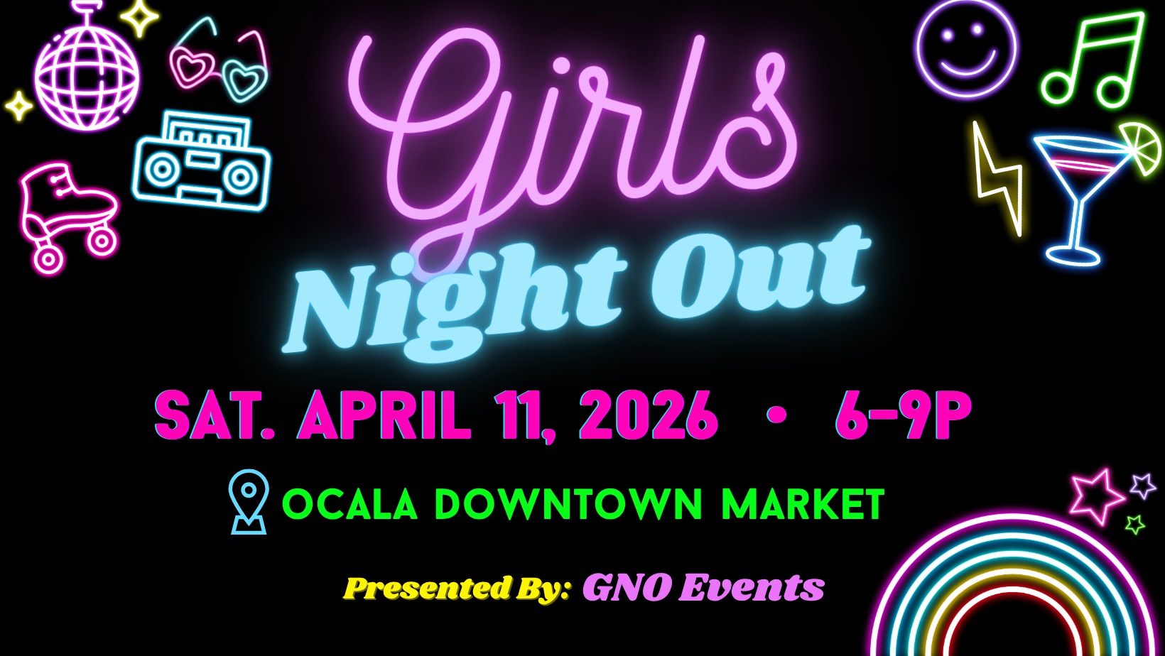 GNO Events Facebook ad