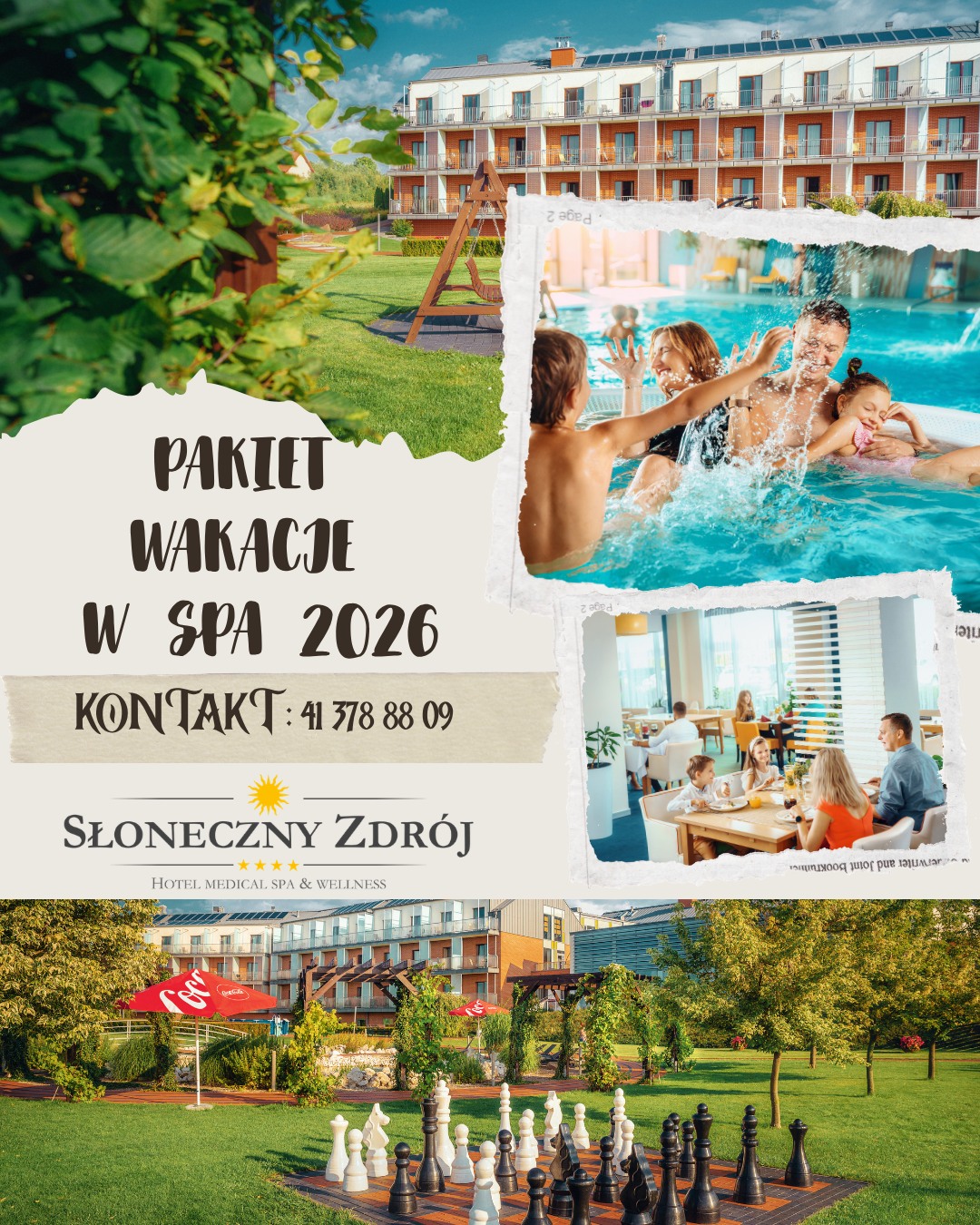 Hotel Słoneczny Zdrój Medical Spa&Wellness Facebook ad