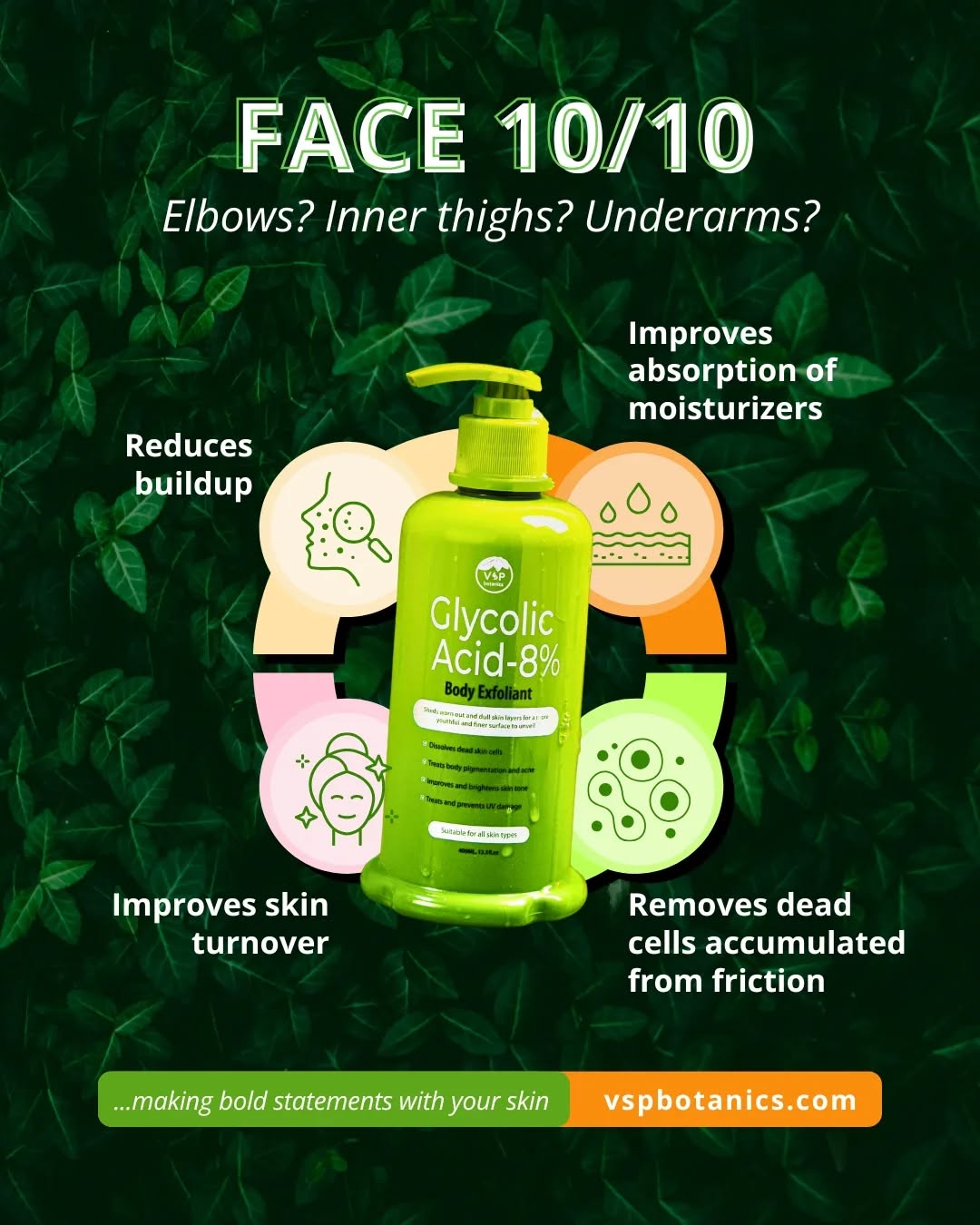 VSP Nigeria Facebook ad