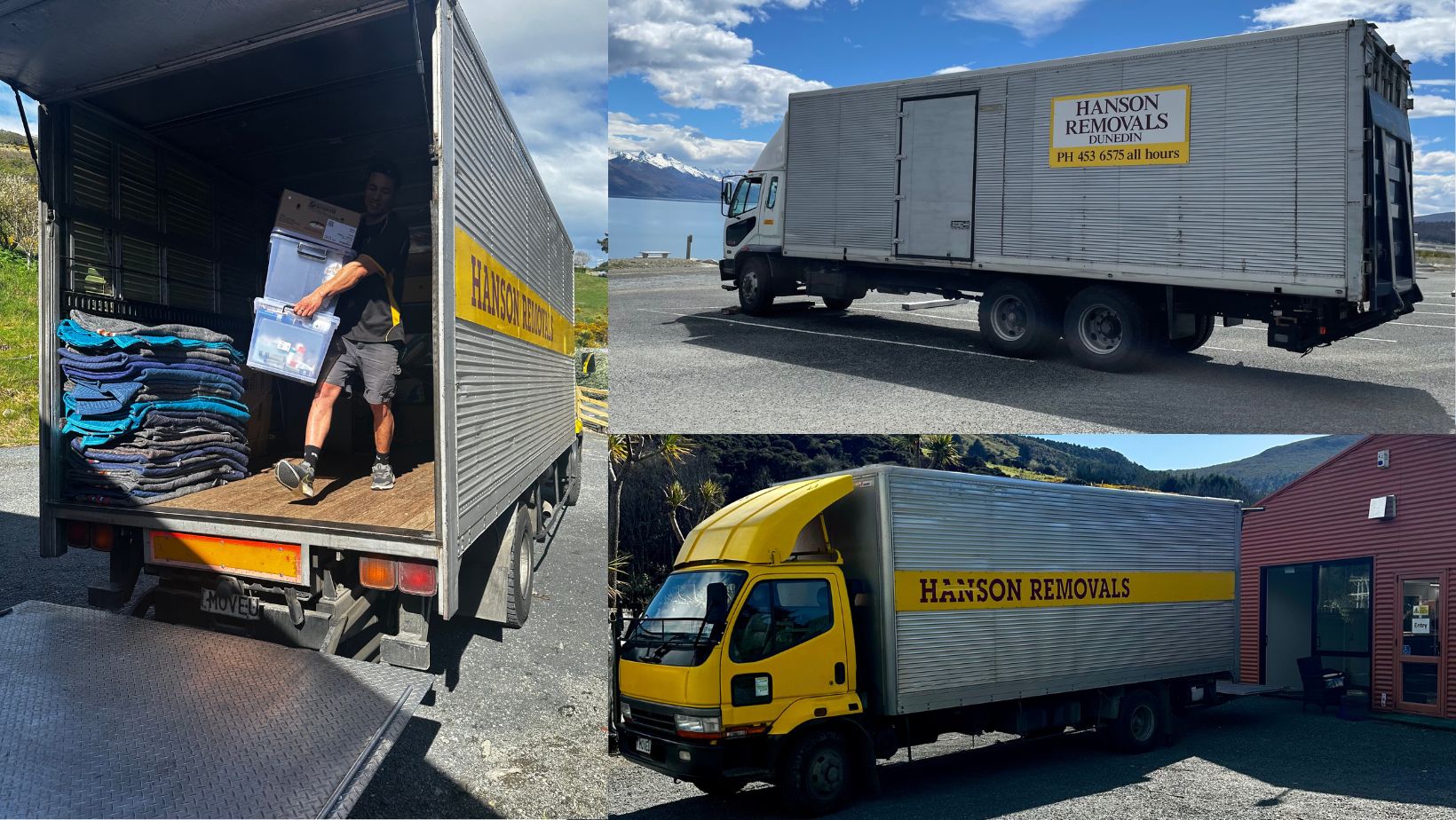 Hanson Removals - Packing, Moving and Storage Facebook ad