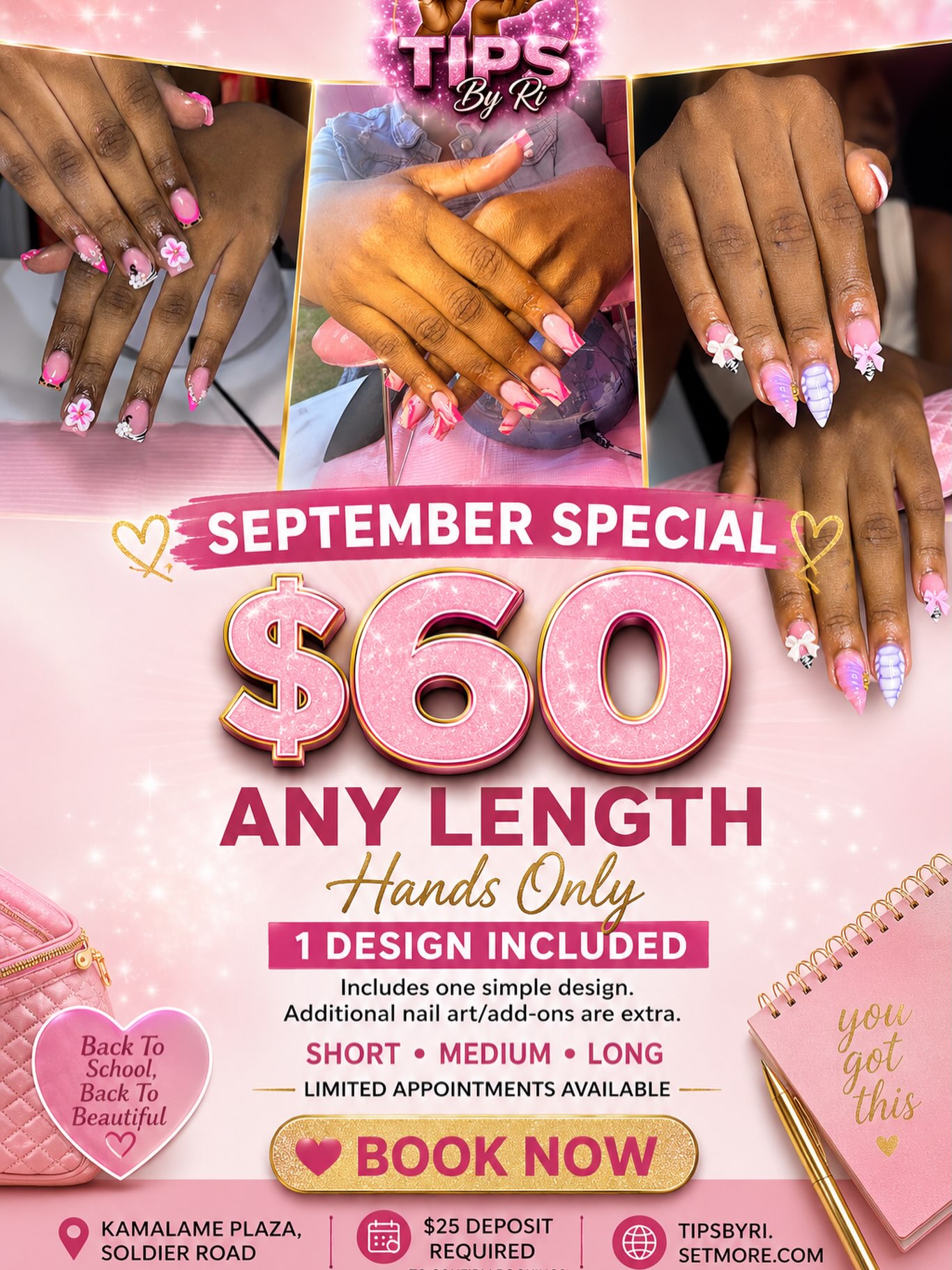 Tips By Ri Facebook ad: September Special