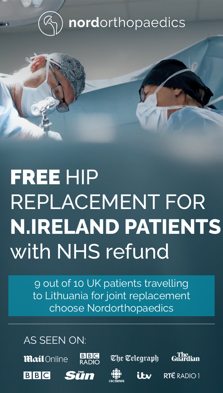Nordorthopaedics clinic Facebook ad