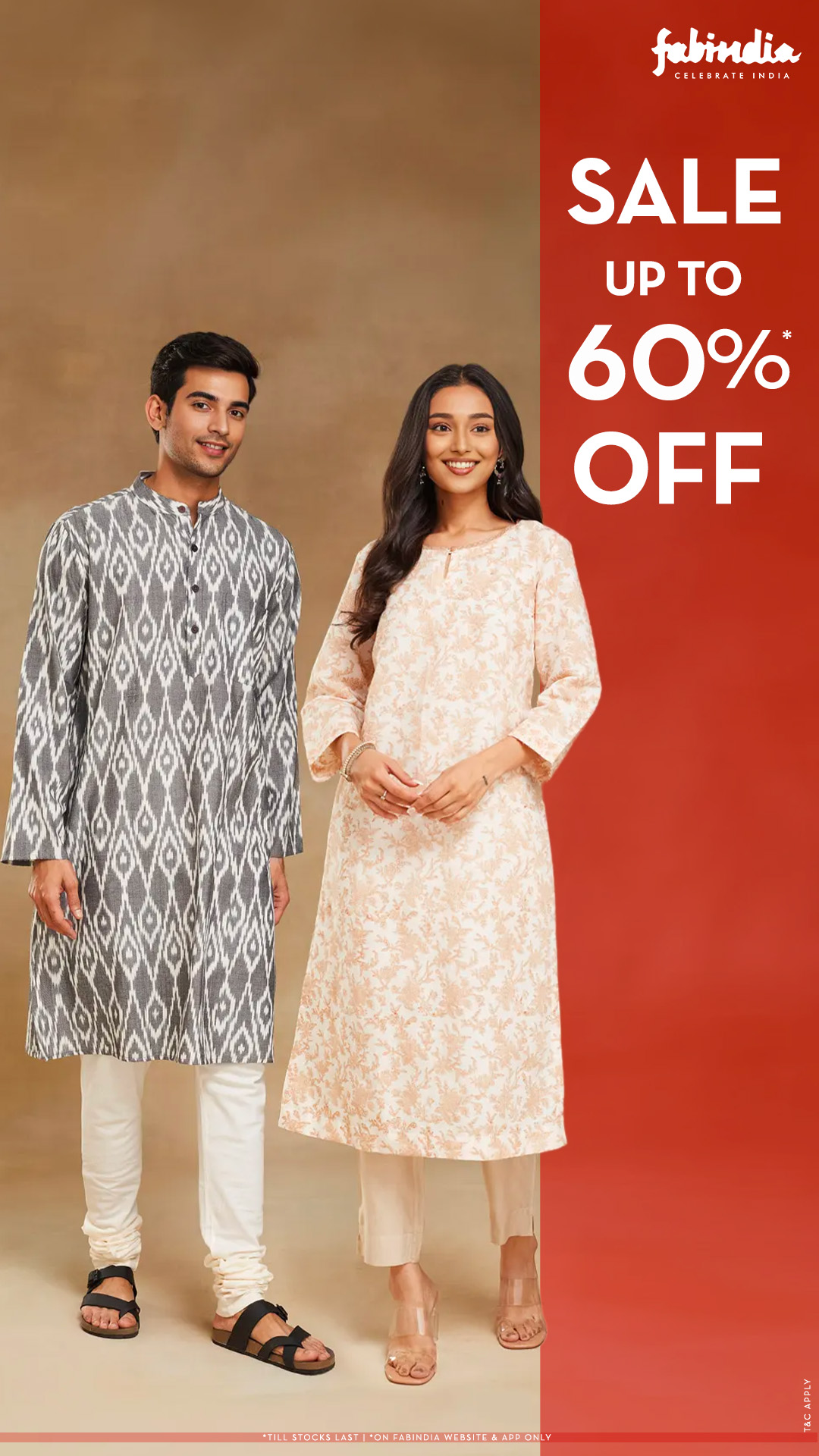 Fabindia Facebook ad