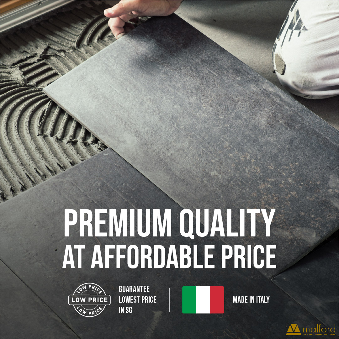 Malford Ceramics Facebook ad: Tile Installation at ONLY $7!?