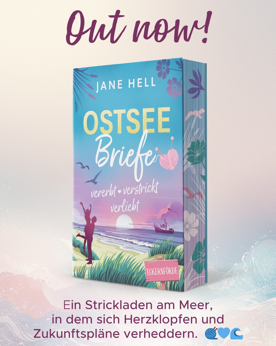 Jane Hell Autorin Facebook ad: Out now!