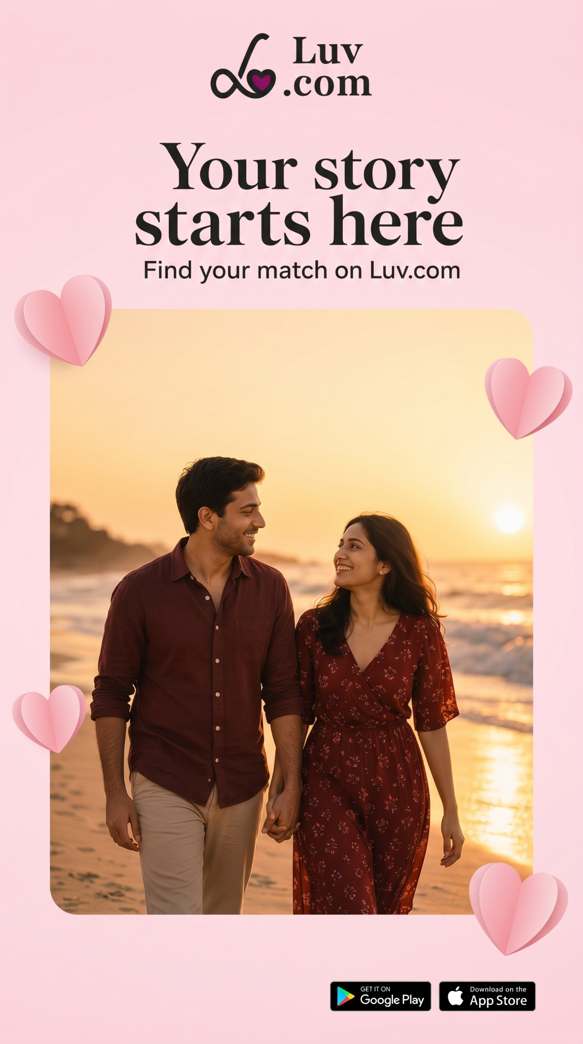 Luv.com Facebook ad