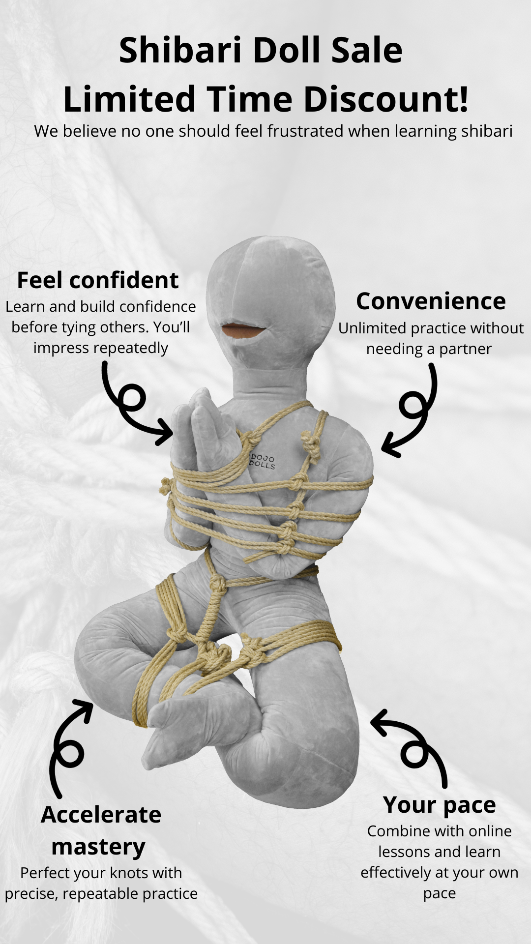 Dojo Dolls Facebook ad from Mar 14, 2026