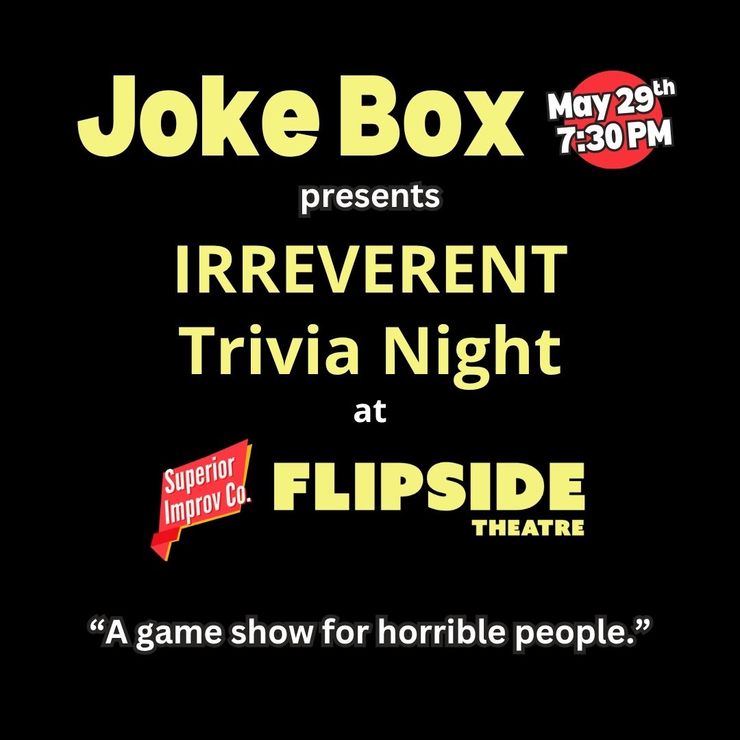 Joke Box Facebook ad from May 25, 2026
