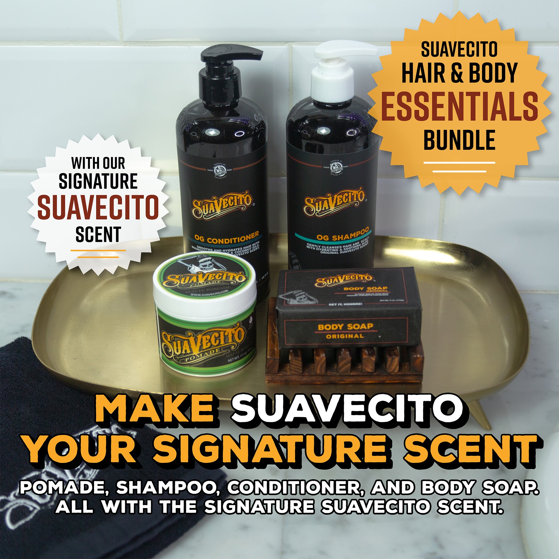 Suavecito Pomade Facebook ad