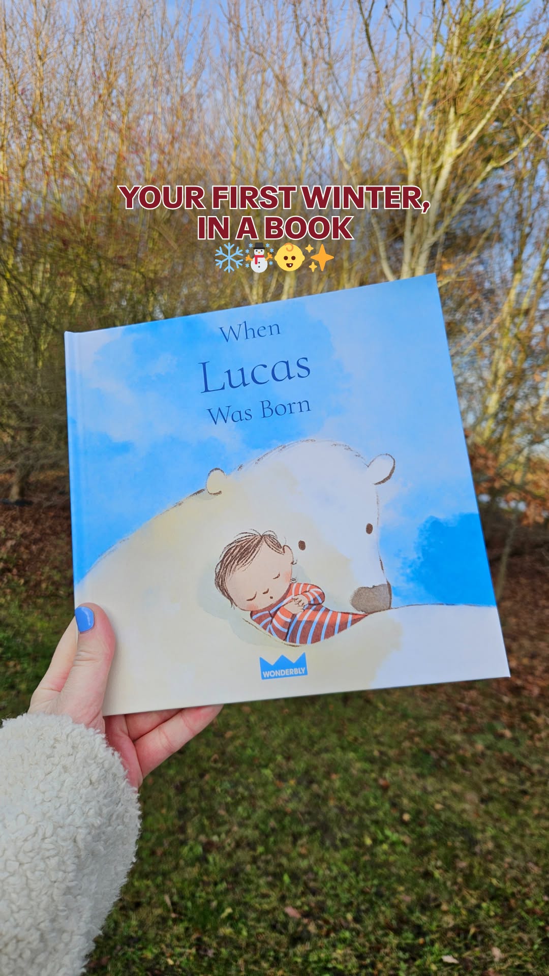 Wonderbly Facebook ad