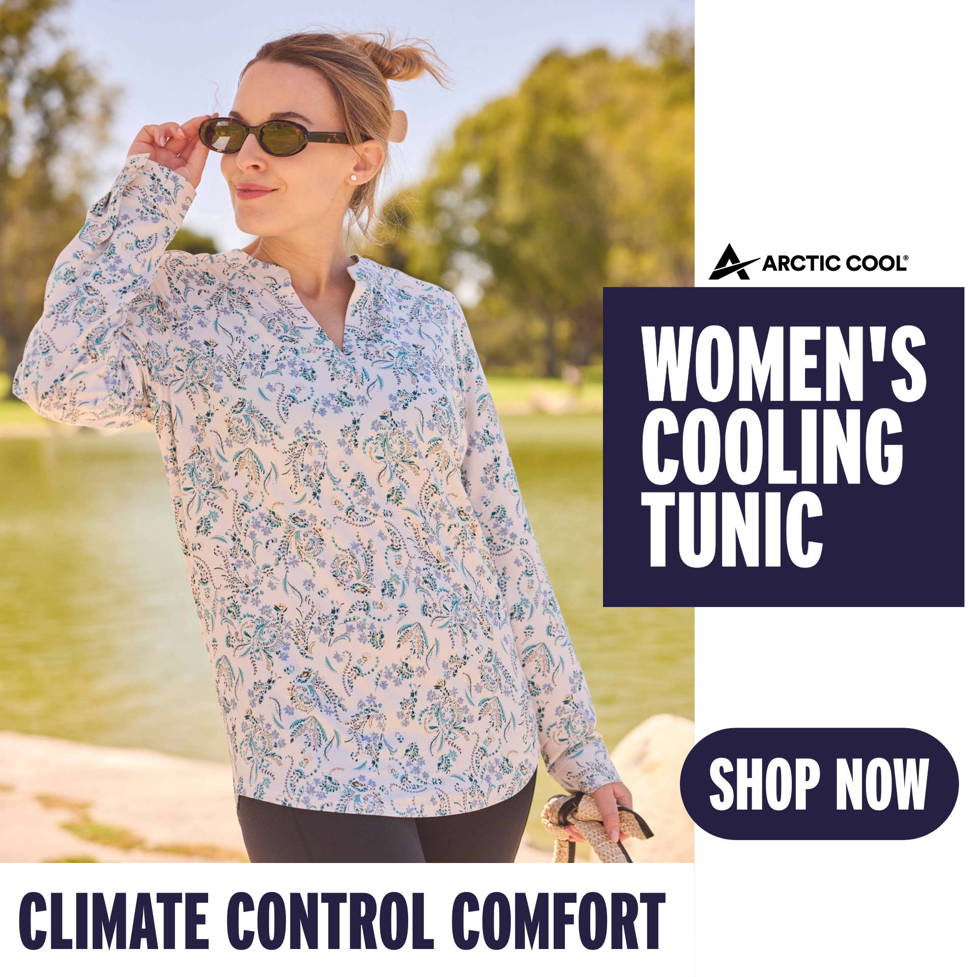 Arctic Cool Facebook ad