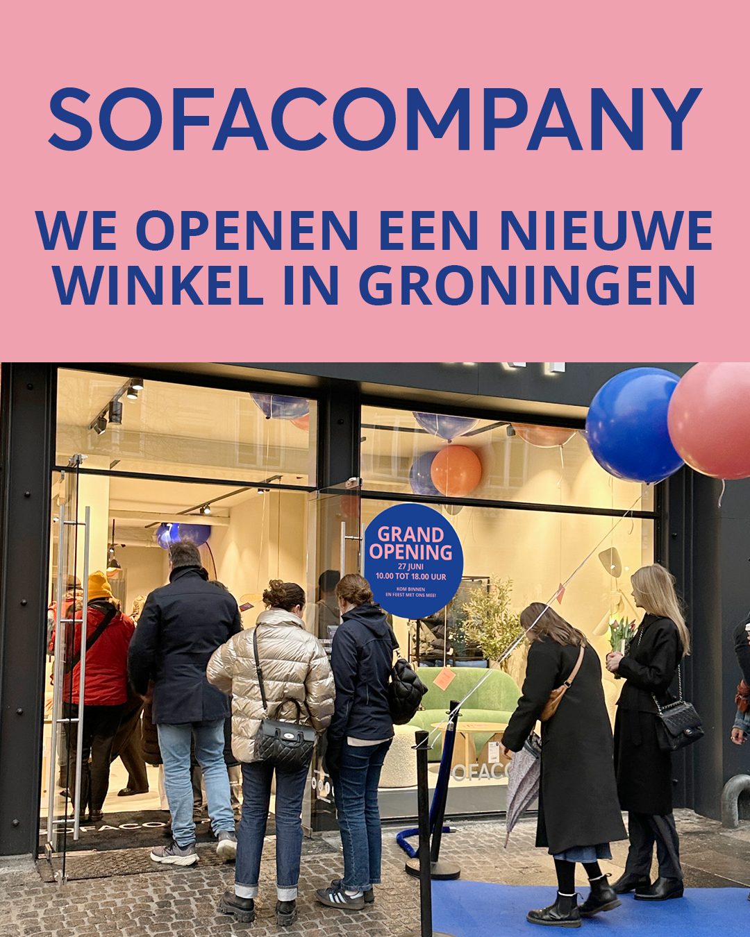 Sofacompany Facebook ad